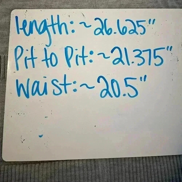 TALBOTS Gray Merino Wool Sweater Turtleneck Pockets Dolman Black Label Small NWT - Picture 9 of 9